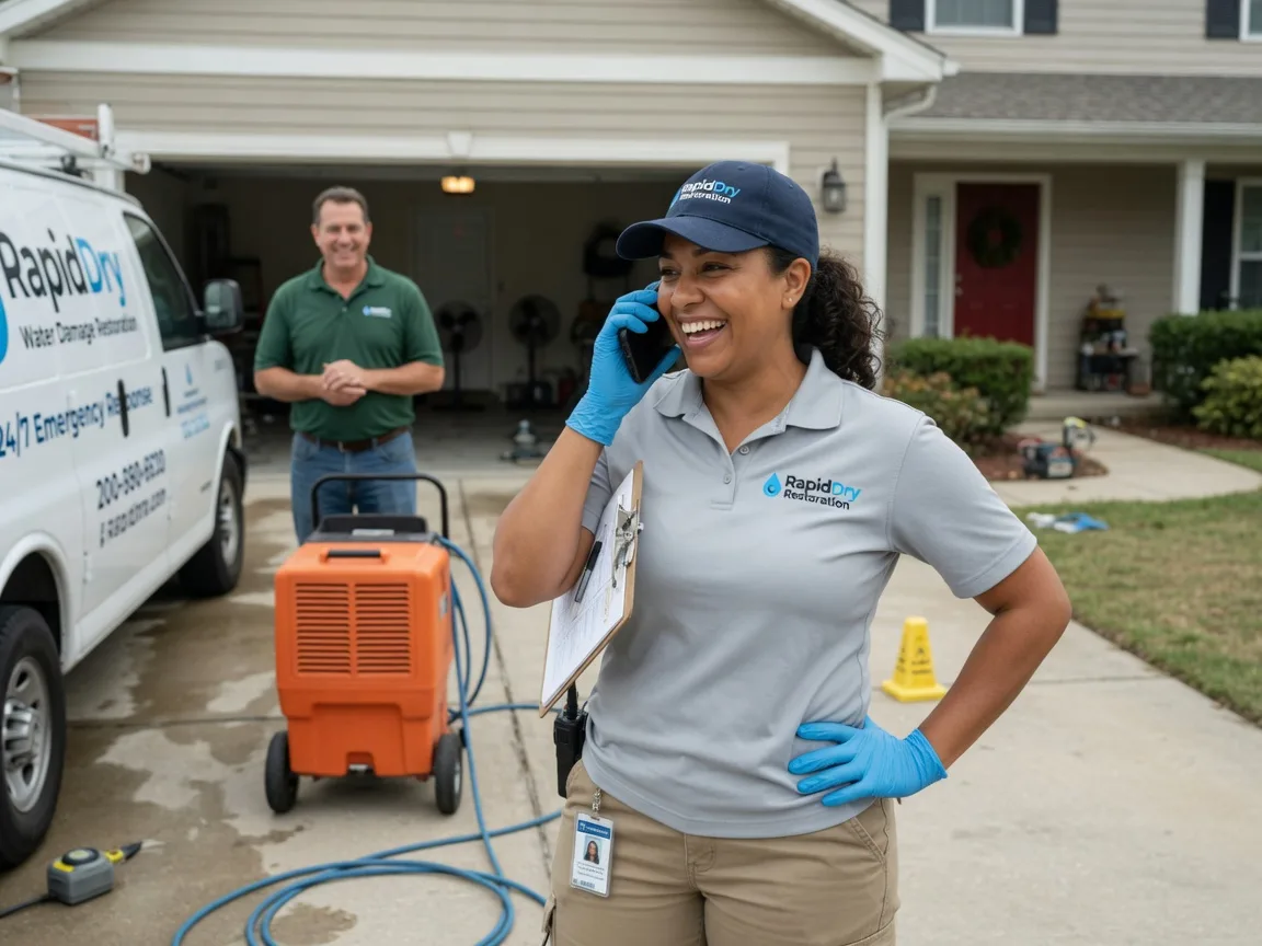 Water Damage Restoration North, SC FAQs