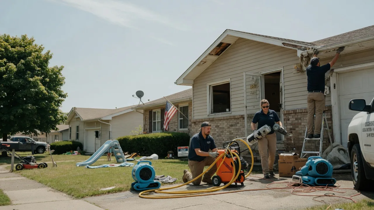 Water Damage Restoration in North, SC near me